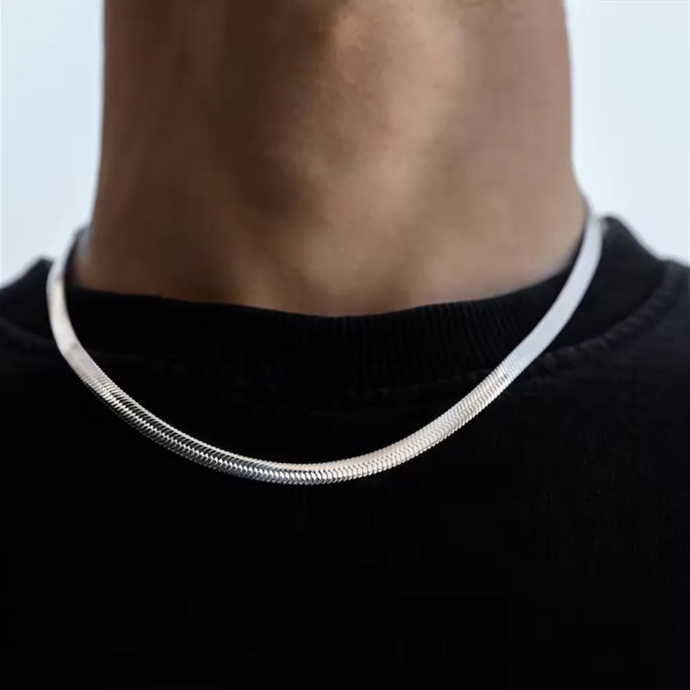 Stainless Steel Hip Hop Necklace