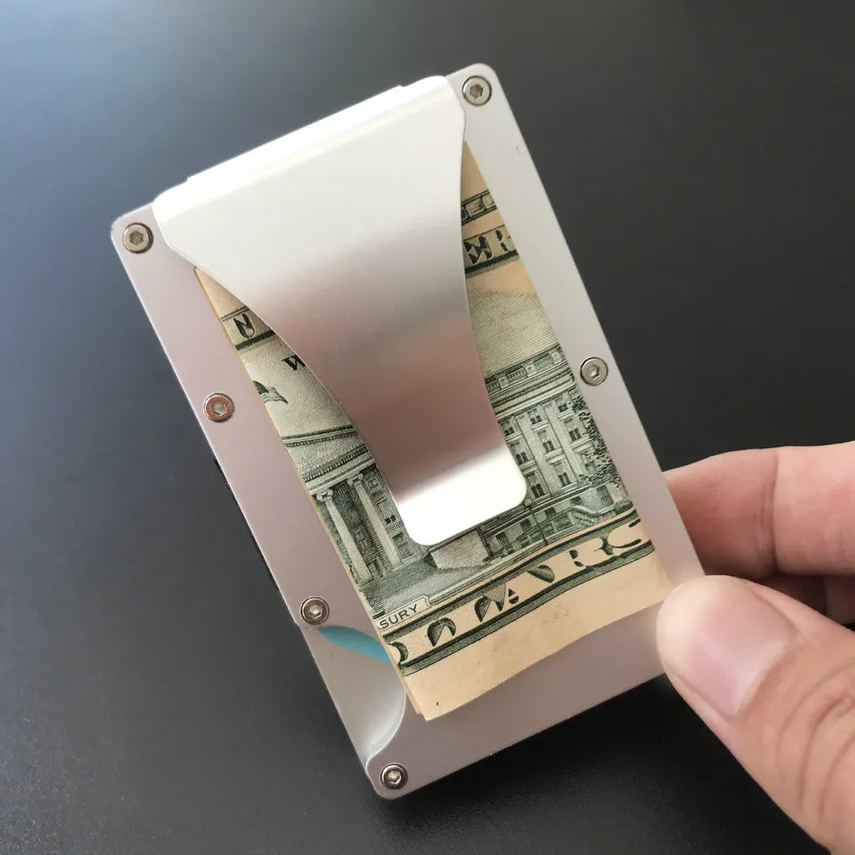 Minimalist RFID Card Wallet
