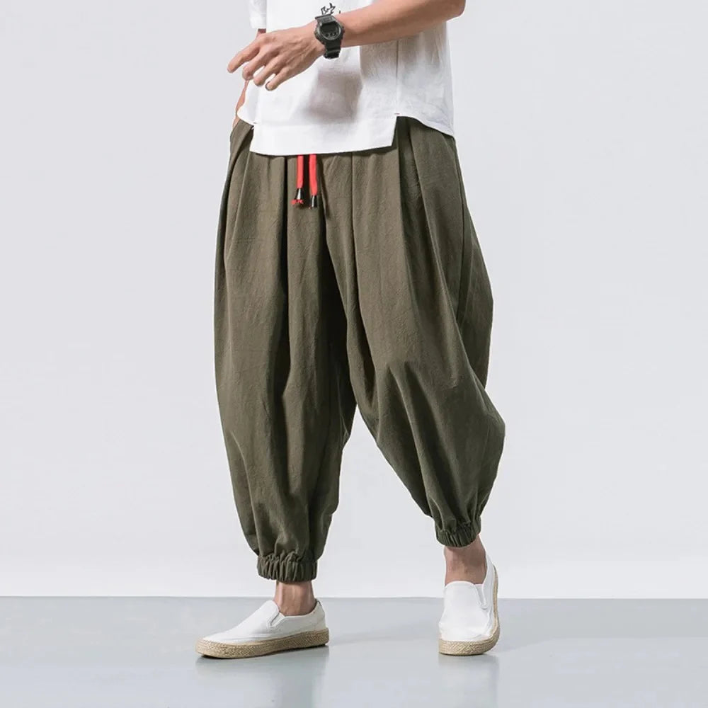Men's Chic Harem Joggers